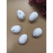 Пасхальный декор "Яйца" 1,8*2,5 см, цена за 1 шт