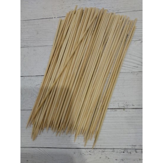Шпажки бамбук 25 см 80-90 шт