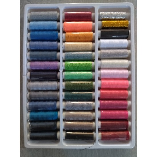 Набор ниток для рукоделия, цена 1 набор