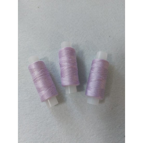 Нитки швейные армированные 45 ЛЛ/ дл.150м цв. св.-фиолетовый, цена 1 шт