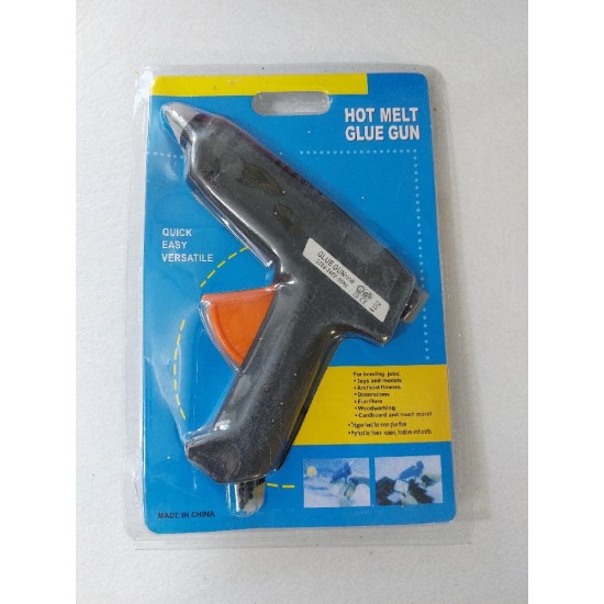 Клеевой пистолет для стержня 11мм/ цв.черный