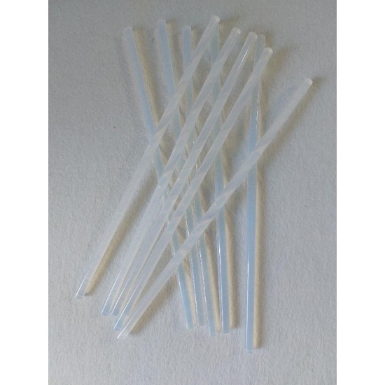 Термоклей-прозрачный(Китай) PREMIUM 7мм*25см, цена за 1 шт