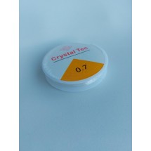 Нить-резинка эластичная для бус, браслетов 0,7мм (8 метров), цена 1 шт