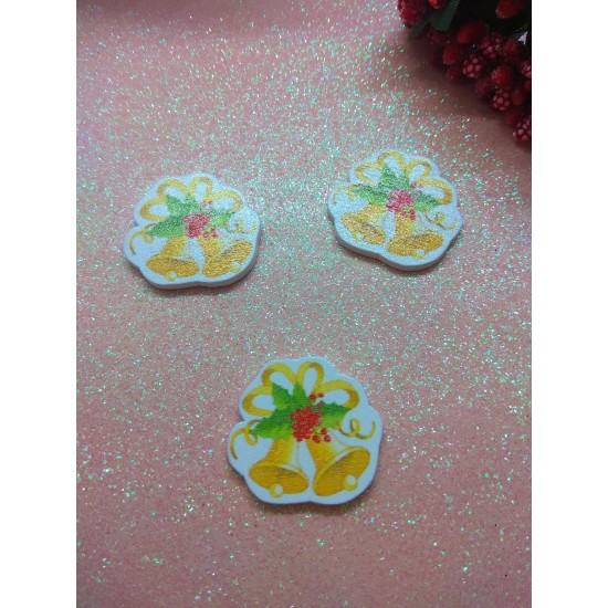 Кабошоны (деревянные) 30мм, цена за 1 шт