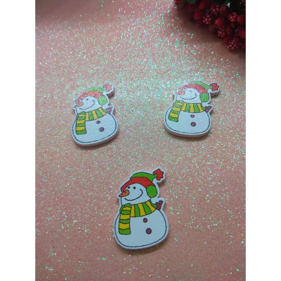 Кабошоны (деревянные) 30мм, цена за 1 шт