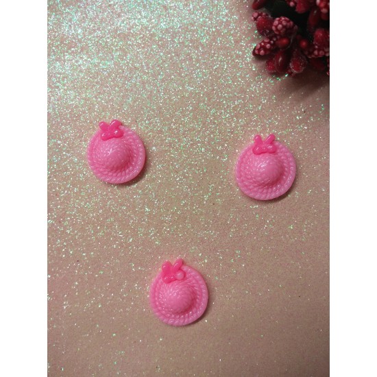 Кабошон "Шляпка" 19 мм, цена за 1 шт