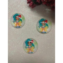 Кабошоны-фишки 25 мм, цена за 1 шт