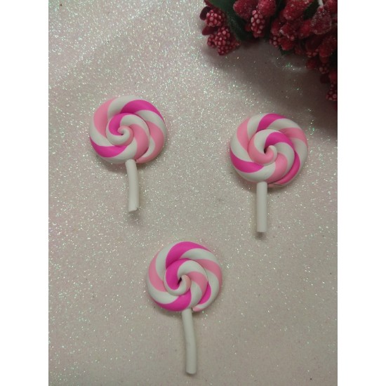 Кабошон "Леденец" , цена за 1 шт