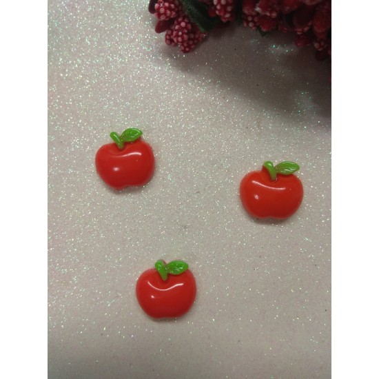 Кабошон "Яблочко" , цена за 1 шт