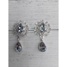 Серединка ювелирная с подвеской 26*46 мм, цена за 1 шт