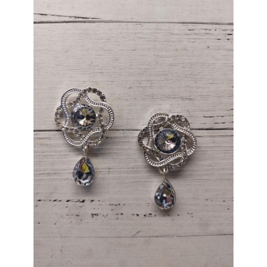 Серединка ювелирная с подвеской 2,9*4,7 см, цена за 1 шт