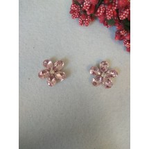 Кабошоны пришивные металл+стекло 22 мм, цена за 1 шт