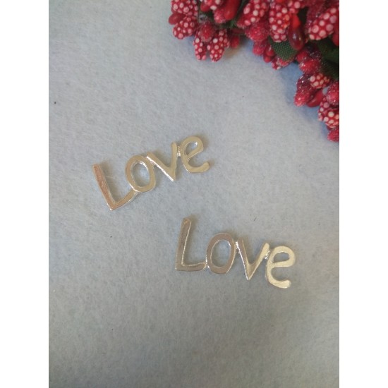 Флоризель металл 1,5*3,3 см, цена за 1 шт