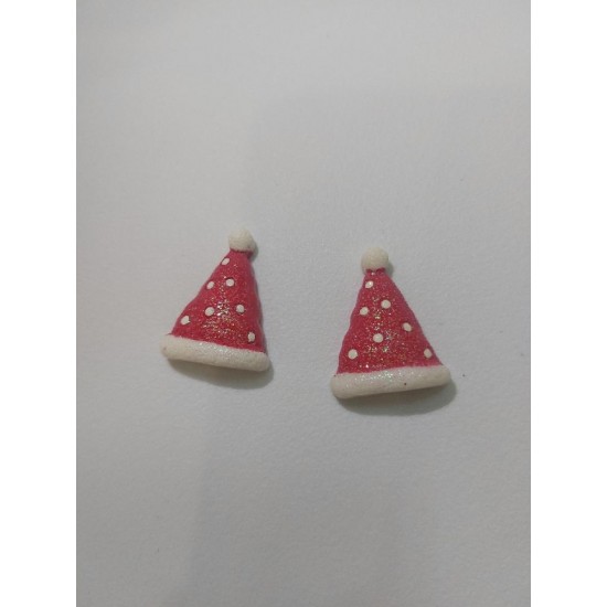 Кабошон новогодний "Колпак", цена за 1 шт