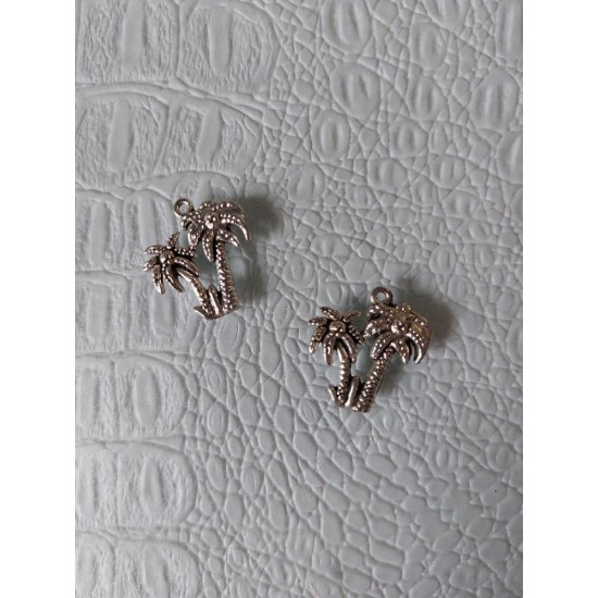 Подвеска "Пальмы" 20*20 мм, цена за 1 шт