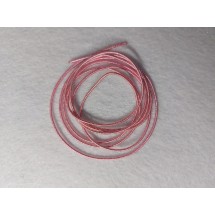 Канитель жесткая 1,25 мм (5 гр) розовый №1