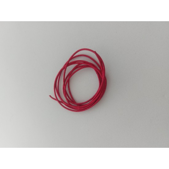 Канитель жесткая 1,25 мм (5 гр) бордовый
