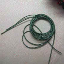 Канитель мягкая 1,2 мм цв. светло- зеленый, цена за 5 гр