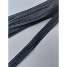 Молния потайная 50 см черный 01, цена за упаковку