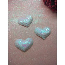 Патчи с глиттером перламутр 30*33 мм, цена за 1 шт