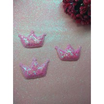 Патчи с глиттером перламутр 28*44 мм, цена за 1 шт