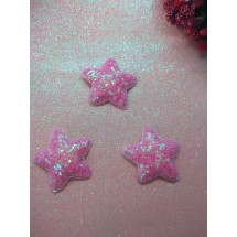 Патчи с глиттером перламутр 35*35 мм, цена за 1 шт