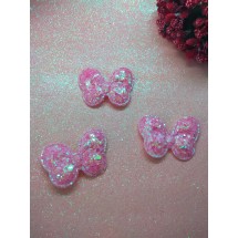 Патчи с глиттером перламутр 30*40 мм, цена за 1 шт