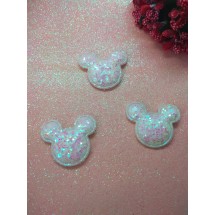 Патчи с глиттером перламутр 30*35 мм, цена за 1 шт