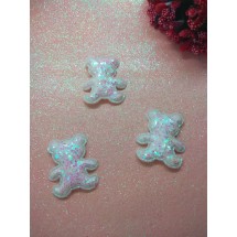 Патчи с глиттером перламутр 30*33 мм, цена за 1 шт