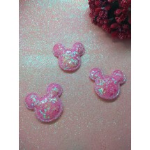 Патчи с глиттером перламутр 30*35 мм, цена за 1 шт