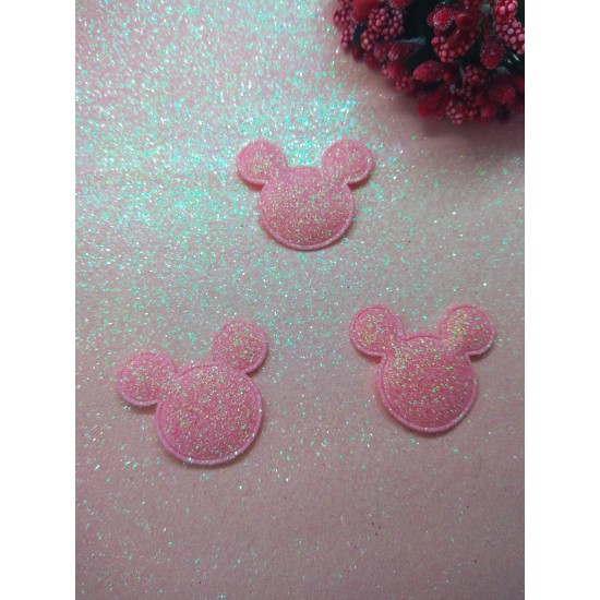 Патчи с глиттером  30*35 мм, цена за 1 шт