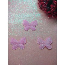 Патчи с глиттером  25*30 мм, цена за 1 шт