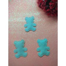 Патчи с глиттером  28*33 мм, цена за 1 шт