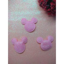 Патчи с глиттером  30*35 мм, цена за 1 шт