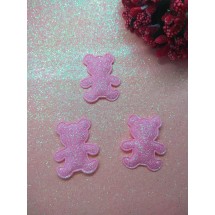 Патчи с глиттером  28*33 мм, цена за 1 шт