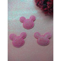 Патчи с глиттером  30*35 мм, цена за 1 шт