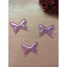 Патч кожзам 3D "Бабочка" 4*3 см , цена за 1 шт