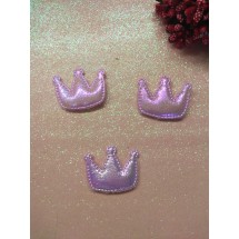 Патч кожзам 3D "Корона" 3,9*3,2 см  , цена за 1 шт