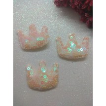 Патчи с пайетками 32х35мм, цена за 1 шт