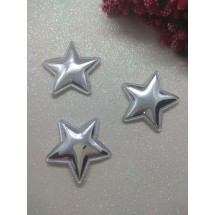 Патчи-хром 32х32мм, цена за 1 шт