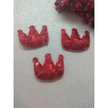 Патчи с пайетками 32х35мм, цена за 1 шт