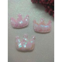 Патчи с пайетками 32х35мм, цена за 1 шт