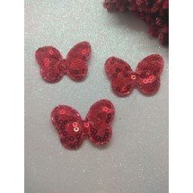 Патчи с пайетками 30х40мм, цена за 1 шт