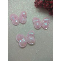 Патчи с пайетками 30х40мм, цена за 1 шт