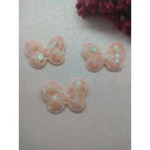 Патчи с пайетками 30х40мм, цена за 1 шт