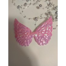 Патчи перламутр 9см (цв.светло-розовый), цена за 1 шт