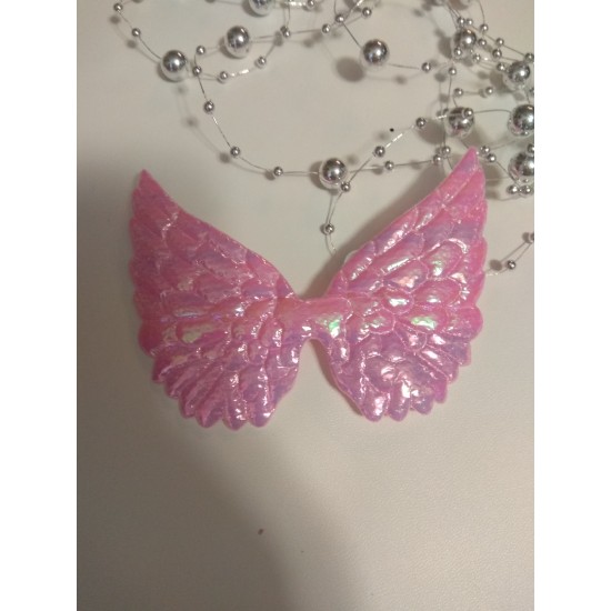 Патчи перламутр 9см (цв.светло-розовый), цена за 1 шт