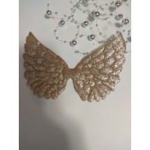 Патчи с блестками 12см (цв.золото), цена за 1 шт