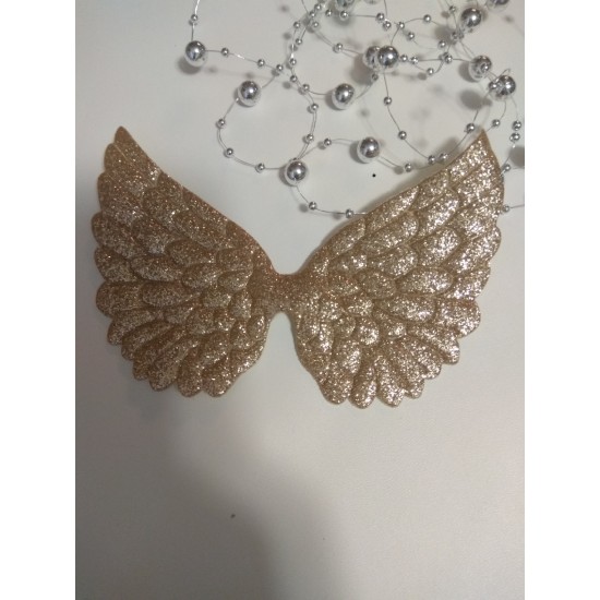 Патчи с блестками 12см (цв.золото), цена за 1 шт