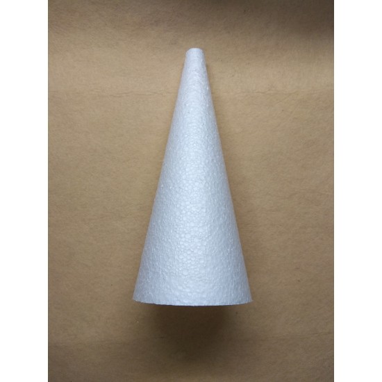 Пенопластовый конус 24*10 см , цена за 1 шт